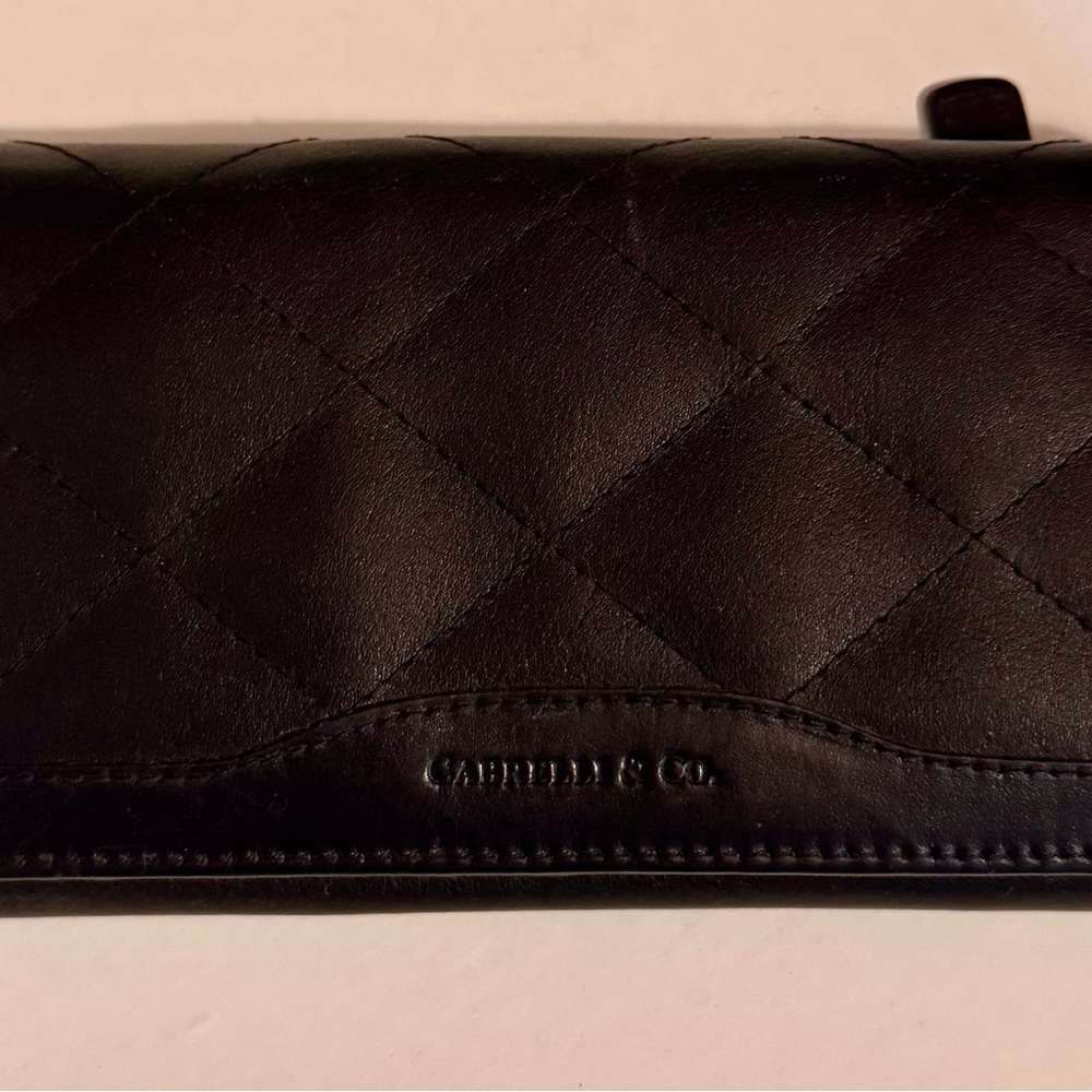 Black Quilted Women's Bag